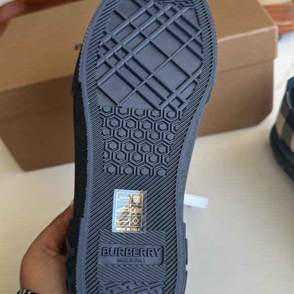 Burberry  platform sneaker - Picture 9 of 13